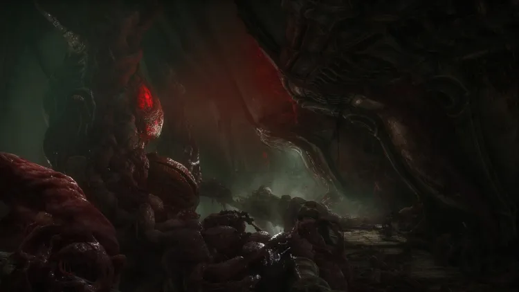 Скриншот Scorn Deluxe Edition (Epic Games) — 6