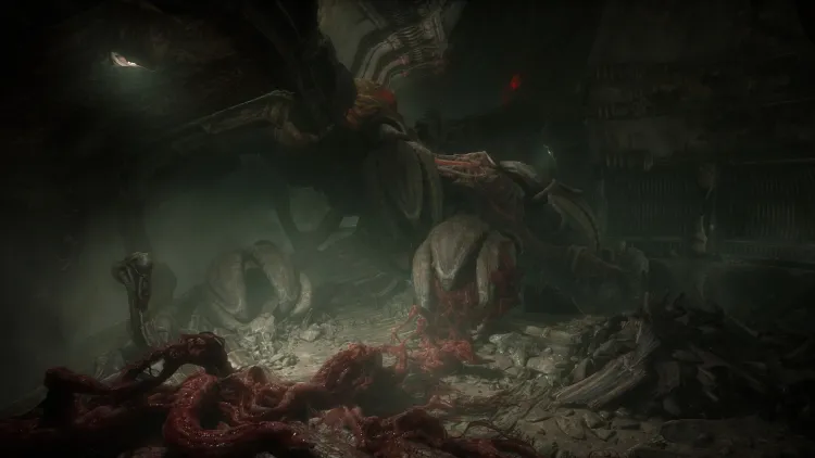 Скриншот Scorn Deluxe Edition (Epic Games) — 7