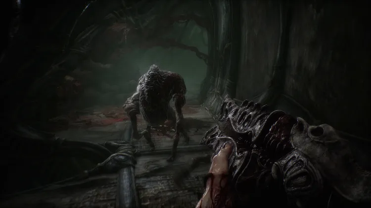 Скриншот Scorn (Epic Games) — 2