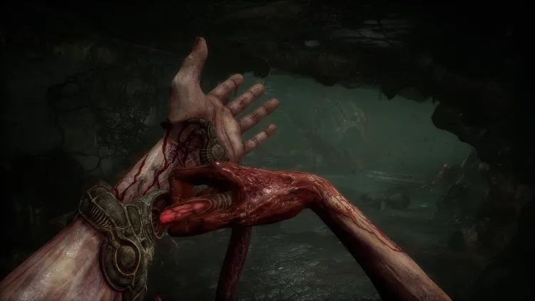 Скриншот Scorn (Epic Games) — 4