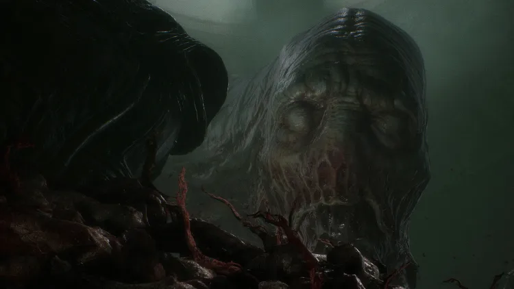 Скриншот Scorn (Steam) — 1