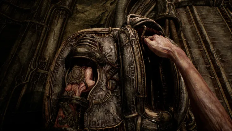 Скриншот Scorn (Steam) — 8
