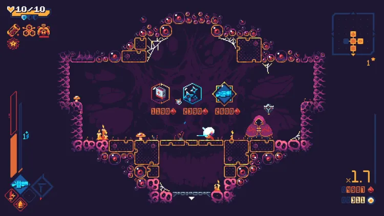 Скриншот ScourgeBringer — 2