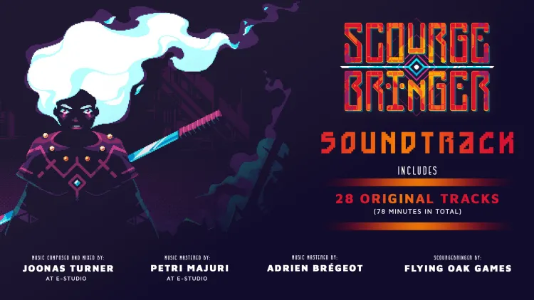 Скриншот ScourgeBringer - Soundtrack — 2