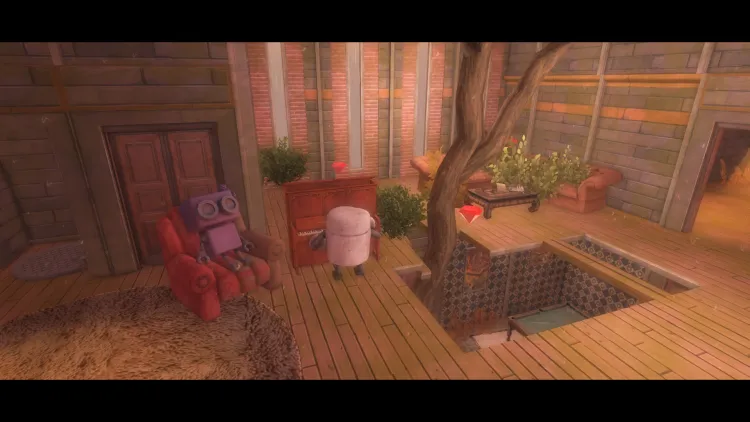 Скриншот Scrap Garden — 9