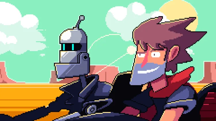 Скриншот Scrap Riders — 1