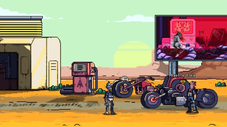 Скриншот Scrap Riders — 6
