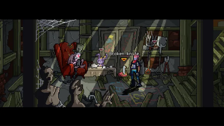 Скриншот Scrap Riders — 8
