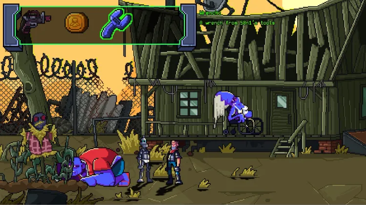 Скриншот Scrap Riders — 9