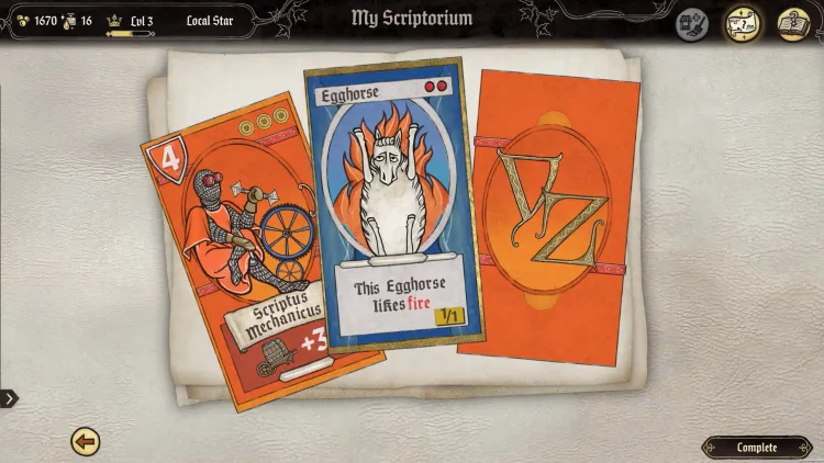 Скриншот Scriptorium: Master of Manuscripts — 1