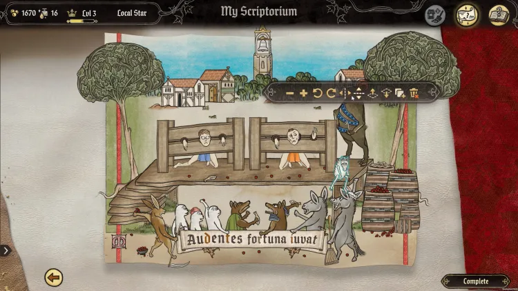 Скриншот Scriptorium: Master of Manuscripts — 2