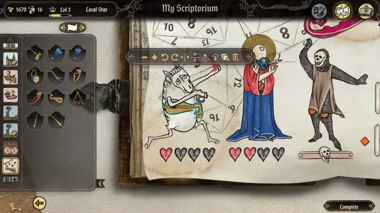 Скриншот Scriptorium: Master of Manuscripts — 4