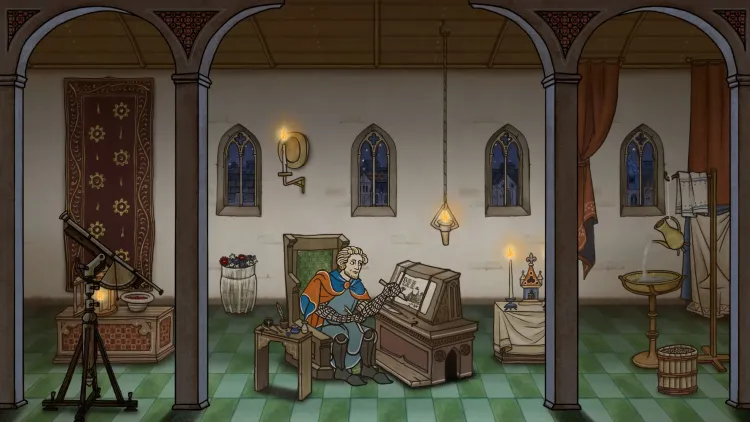 Скриншот Scriptorium: Master of Manuscripts — 5