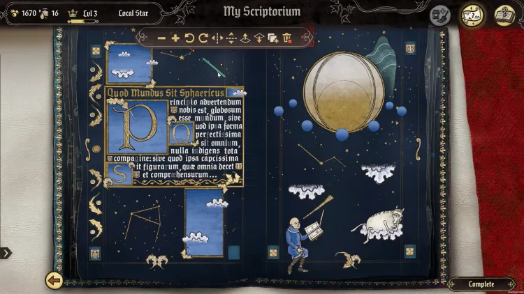 Скриншот Scriptorium: Master of Manuscripts — 7