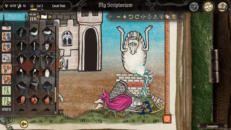 Скриншот Scriptorium: Master of Manuscripts — 8