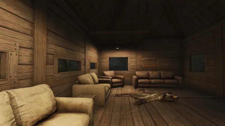 Скриншот SCUM - Base Building Decor Pack DLC — 1