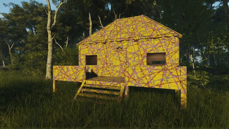 Скриншот SCUM - Base Building Decor Pack DLC — 3