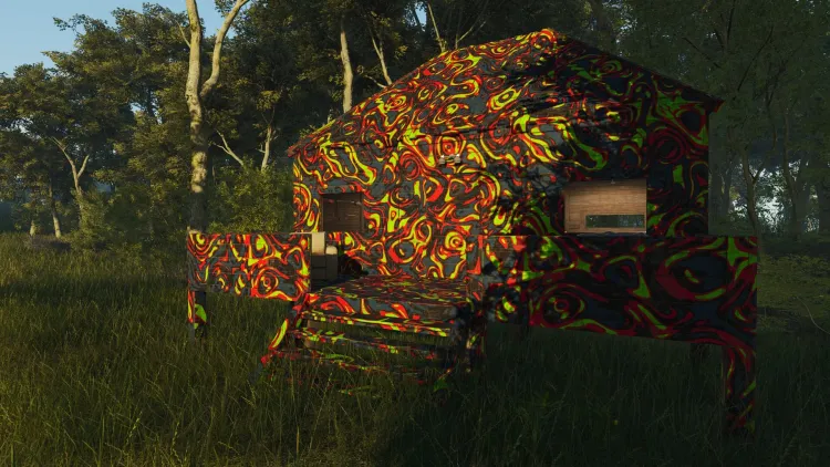 Скриншот SCUM - Base Building Decor Pack DLC — 5