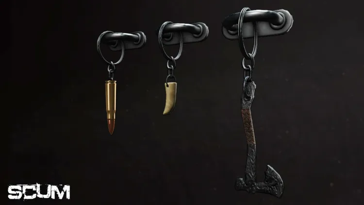 Скриншот SCUM - Charms Pack DLC — 1