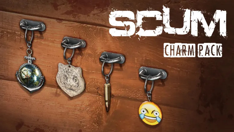 Скриншот SCUM - Charms Pack DLC — 4