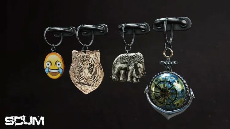 Скриншот SCUM - Charms Pack DLC — 6