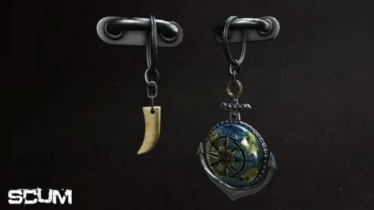 Скриншот SCUM - Charms Pack DLC — 8