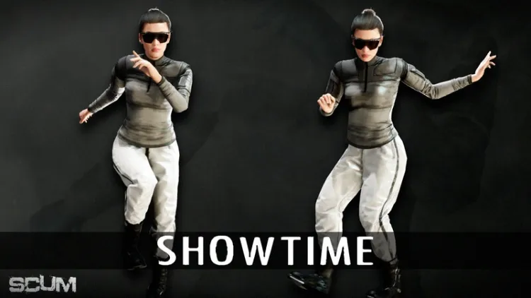 Скриншот SCUM - Dance Pack DLC — 5