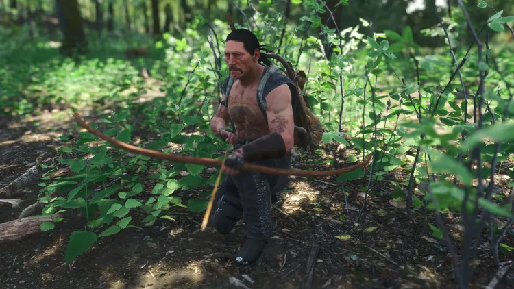 Скриншот SCUM - Danny Trejo Character Pack DLC — 3