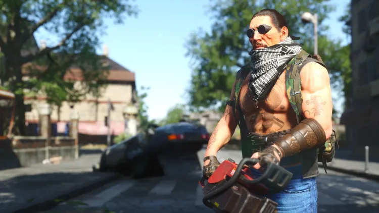 Скриншот SCUM - Danny Trejo Character Pack DLC — 5