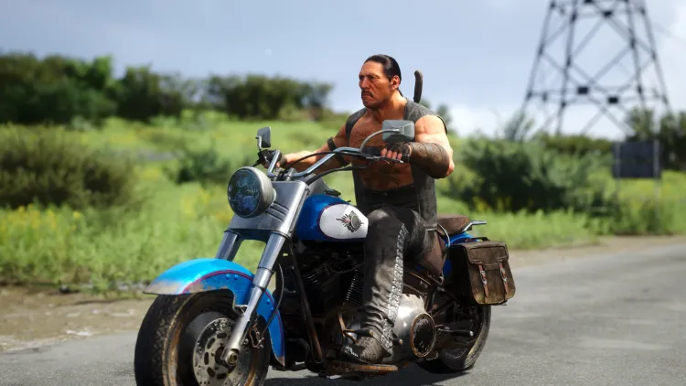 Скриншот SCUM - Danny Trejo Character Pack DLC — 6