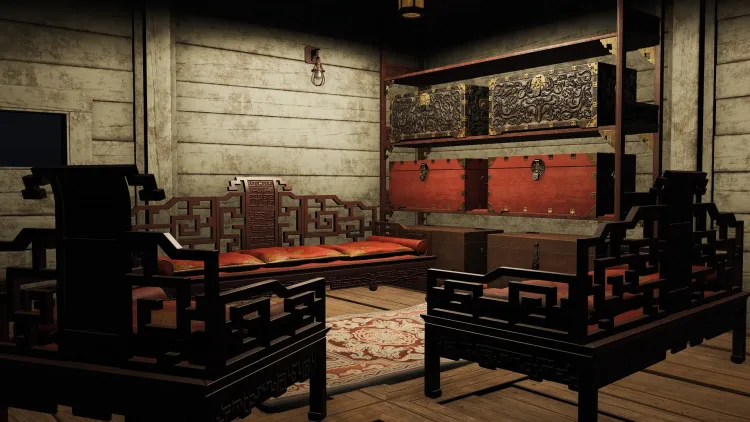 Скриншот SCUM - Eastern Furniture Pack DLC — 2