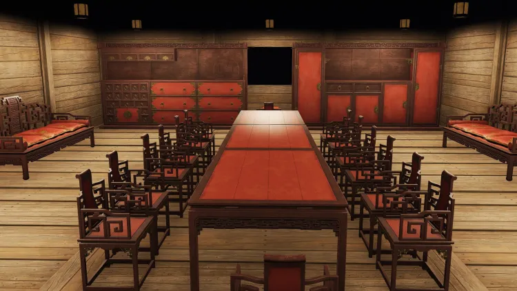 Скриншот SCUM - Eastern Furniture Pack DLC — 3