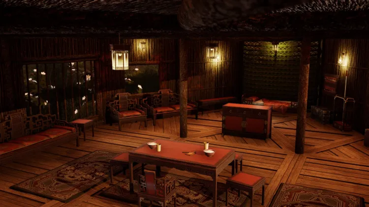 Скриншот SCUM - Eastern Furniture Pack DLC — 4
