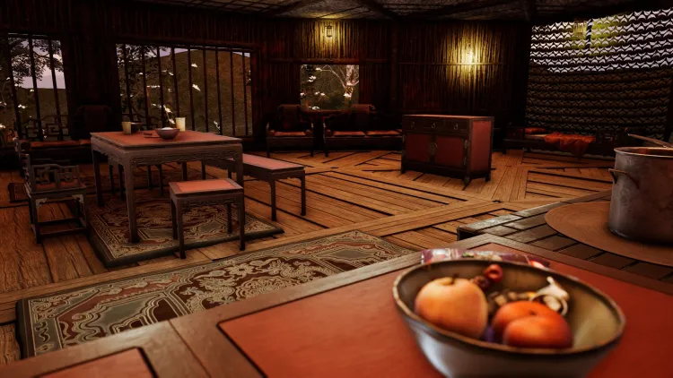 Скриншот SCUM - Eastern Furniture Pack DLC — 6