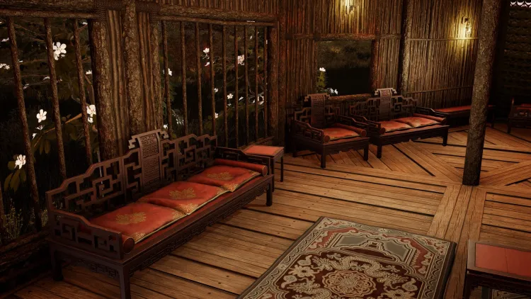Скриншот SCUM - Eastern Furniture Pack DLC — 8