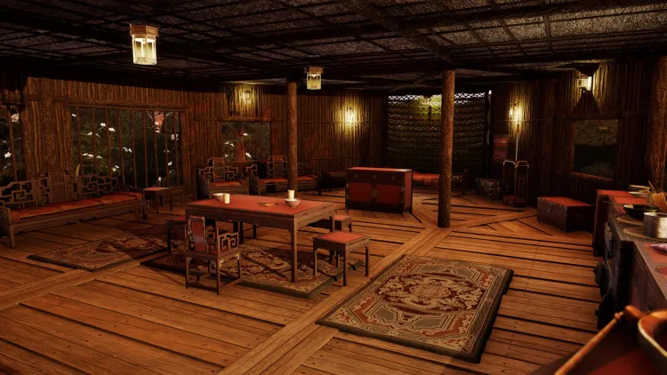 Скриншот SCUM - Eastern Furniture Pack DLC — 9
