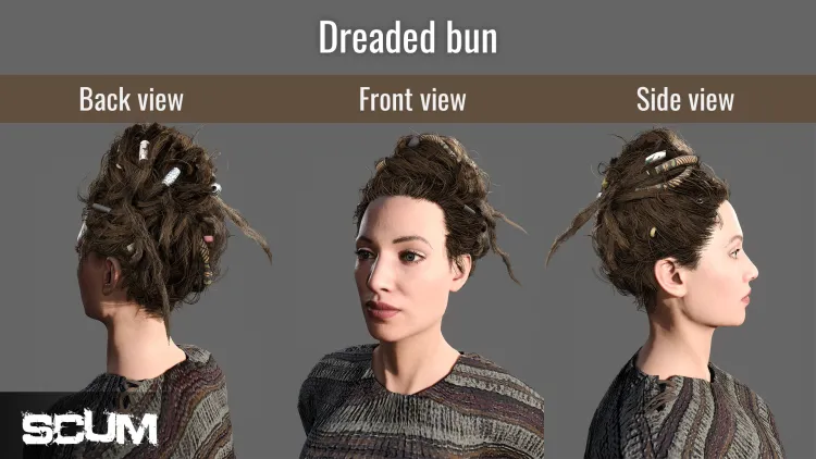 Скриншот SCUM - Female Hair Pack DLC — 1