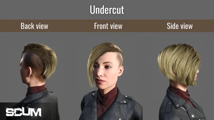 Скриншот SCUM - Female Hair Pack DLC — 2
