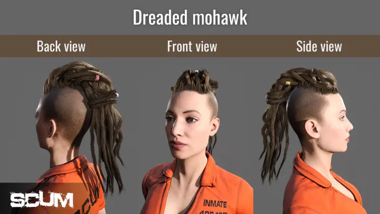 Скриншот SCUM - Female Hair Pack DLC — 3