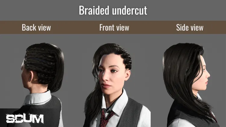 Скриншот SCUM - Female Hair Pack DLC — 4