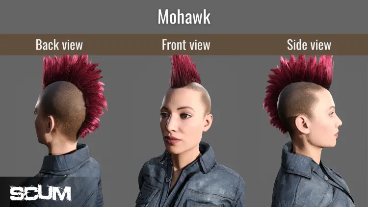 Скриншот SCUM - Female Hair Pack DLC — 5
