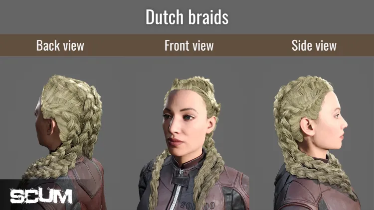 Скриншот SCUM - Female Hair Pack DLC — 6