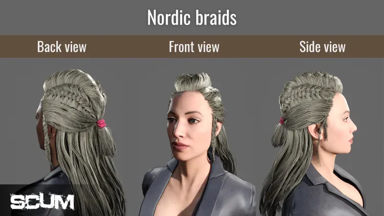 Скриншот SCUM - Female Hair Pack DLC — 7