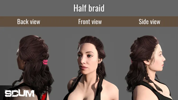 Скриншот SCUM - Female Hair Pack DLC — 8