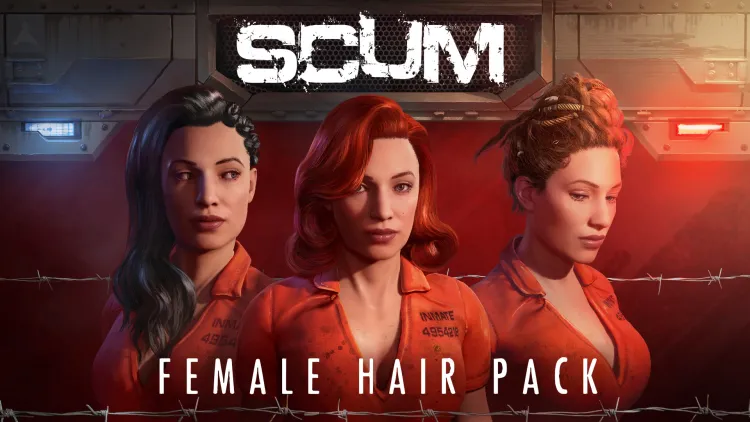 Скриншот SCUM - Female Hair Pack DLC — 9