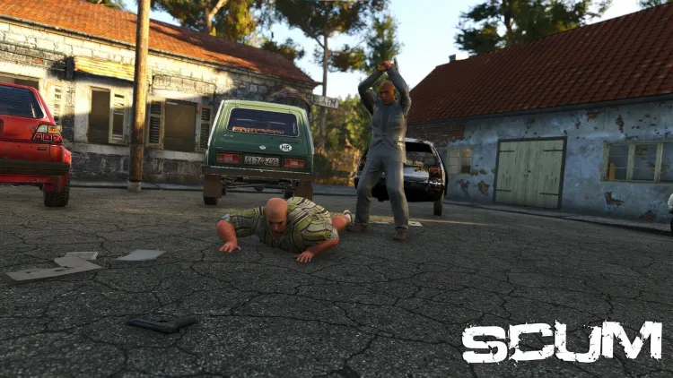 Скриншот SCUM - Luis Moncada Character Pack DLC — 1