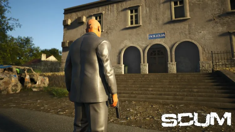 Скриншот SCUM - Luis Moncada Character Pack DLC — 2