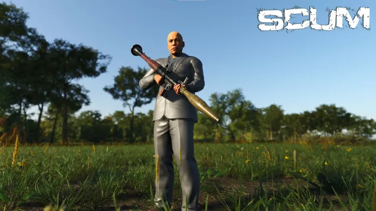 Скриншот SCUM - Luis Moncada Character Pack DLC — 5