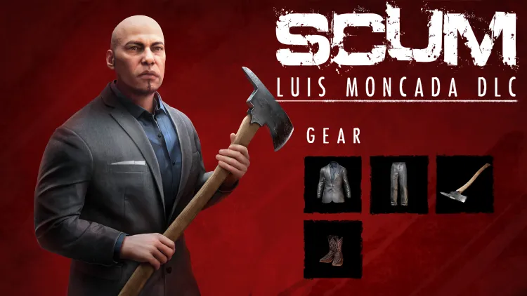 Скриншот SCUM - Luis Moncada Character Pack DLC — 6