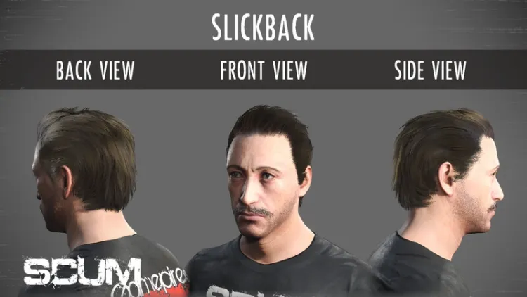 Скриншот SCUM - Male Hair Pack DLC — 1